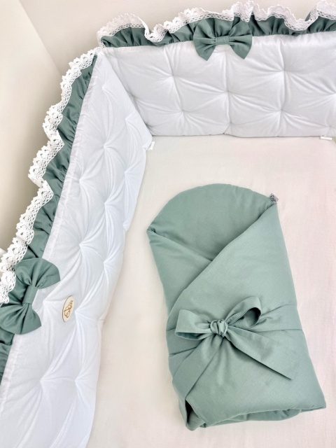 ochraniacz pikowany szałwia