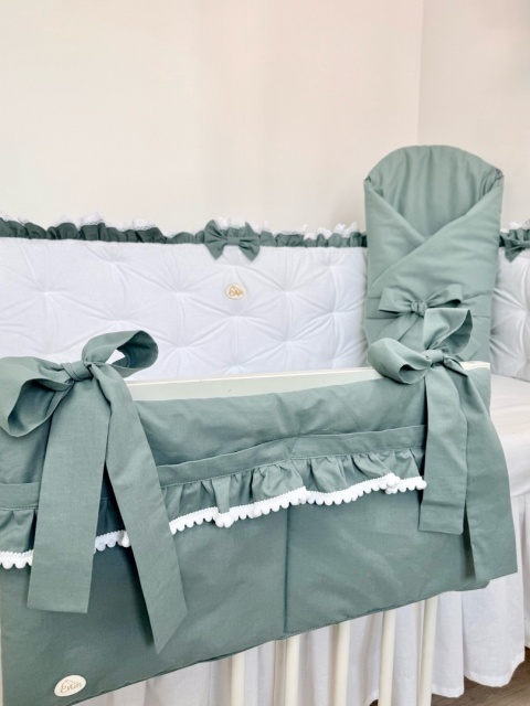 Szałwiowy organizer na przybory