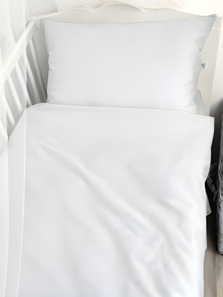 Pościel biała, wkład do poszewek