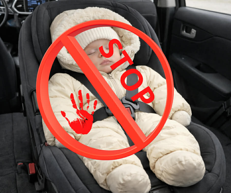 Kurtka w foteliku: Dlaczego te kilka centymetrów puchu ma znaczenie? Poznaj bezpieczną alternatywę na wiosnę